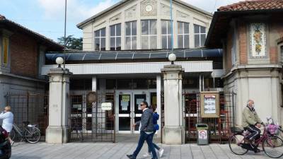 Goriška pokrita tržnica (BUMBACA)