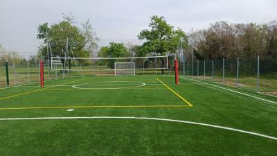 Novo igrišče na Peči (D.R.)