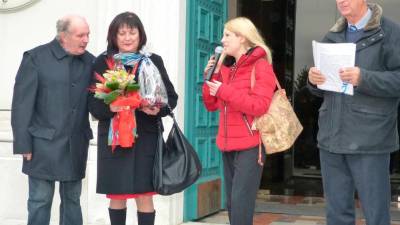 Podelitev nagrade Nataši Paulin (BUMBACA)w