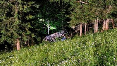 Prizorišče tragedije (CNSAS FVG)