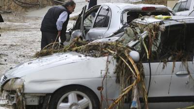 Poplave na Cipru (AP)