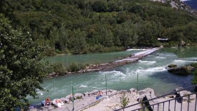 Soča v Solkanu (ARHIV)