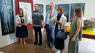 Odprtje razstave Sabine Vostner (VIP)