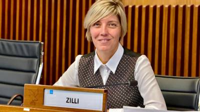V deželni vladi FJK je za finance pristojna Barbara Zilli (DEŽELA FJK)