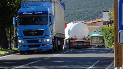 Gradnja obvoznice pomeni dolgoročno rešitev prometnih zamaškov v Hrpeljah in na Kozini