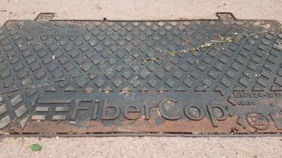 Kable namešča podjetje FiberCop (D.R.)