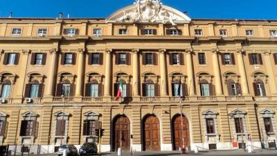 Sedež ministrstva za gospodarstvo in finance v Rimu (WIKIPEDIA)