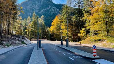 Nov prometni režim na Vršiču (KOMUNALA KRANJSKA GORA)