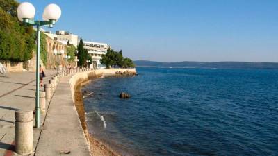 Pogled na Piranski zaliv iz Portoroža (fotografija je simbolična)