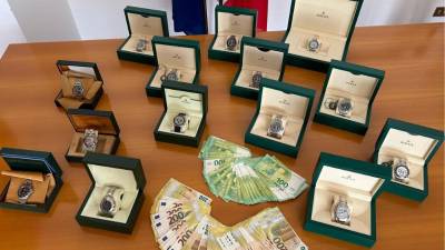 Zaseženo blago (FINANČNA POLICIJA)