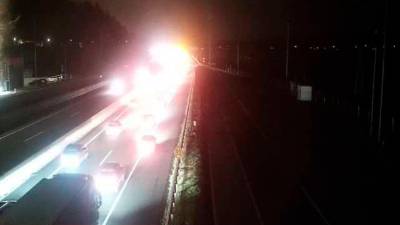 Spletna kamera v Logu pri Brezovici ob 19.41 (PROMET.SI)