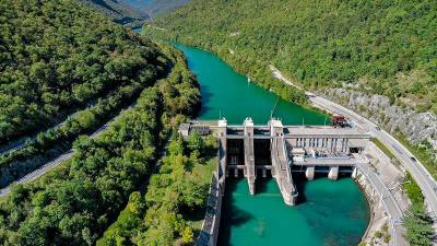 Solkanska hidroelektrarna (SENG)