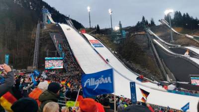 Današnje kvalifikacije v Obrestdorfu (FACEBOOK)