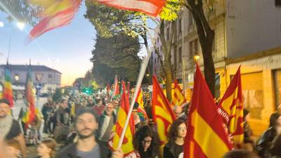 Demonstranti se bo v ponedeljek zbrali ob 10. uri pri Sv. Justu in se spustili v mestno središče