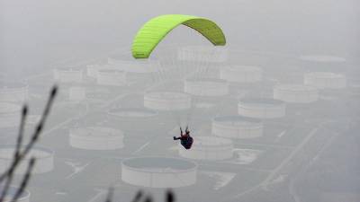 Jadralni padalec (fotografija je simbolična)