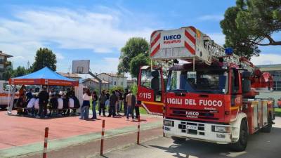 Srečanja na zavodu Galilei-Fermi-Pacassi (PREFEKTURA)