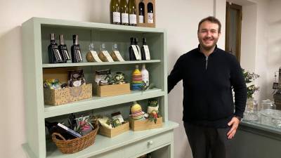 32-letni Quirin Kuhnert, ki ga je v Bračanu zasul plaz (I.B.)