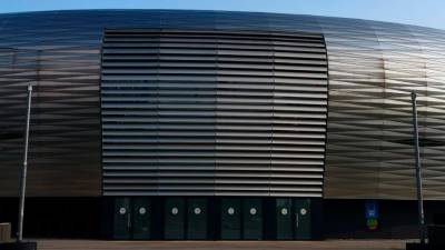 Videmski stadion brez napisov Dacia Arena (IL FRIULI)