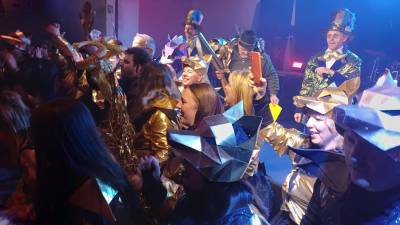 Doberdobski šakali so se veselili na sovodenjskem odru (D.R.)