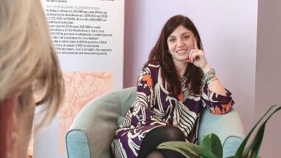 Nevropsihologinja Rosanna Palmeri