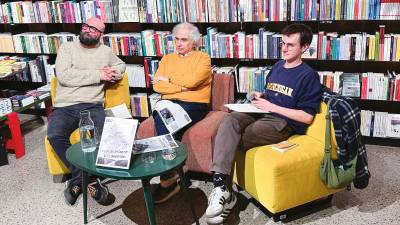 Z leve Kosovel, Bellavite in Abrami (DAV)