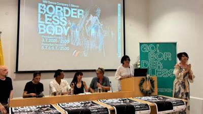 Z današnje predstavitve (EUROPEAN CAPITAL OF CULTURE 2025 NOVA GORICA - GORIZIA/FACEBOOK)