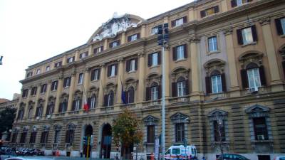 Ministrstvo za ekonomijo in finance (WIKIPEDIA)