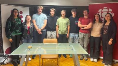 Nov odbor Kluba zamejskih študentov, ki so ga izvolili v ponedeljek na občnem zboru