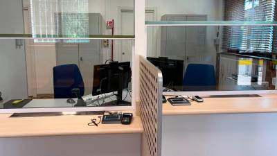 Eno od okenc v novem uradu je nižje za lažjo dostopnost (ITALIJANSKA POŠTA)