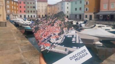 Turistični vodnik Discover Muggia (TEDESCHI/FOTODAMJ@N)