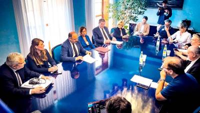 Pobudo so predstavili na današnji tiskovni konferenci (DEŽELA FJK)