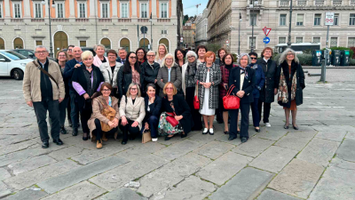 Neva Zajc poudarja, da so ljudje s slovenske obale in zaledja od nekdaj bili vajeni hoditi v gledališče v Trst (FOTO JJF)