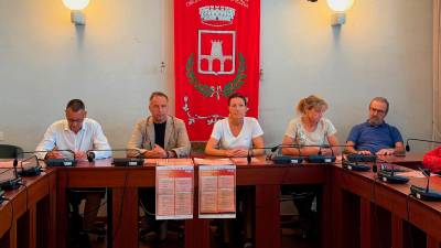 Praznovanja sv. Roka so včeraj predstavili na tiskovni konferenci (OBČINA DEVIN-NABREŽINA)