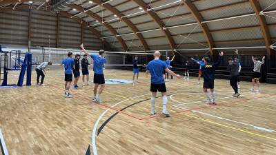 Telovadnico uporabljajo od marca, slovesni prerez traku pa bo v četrtek