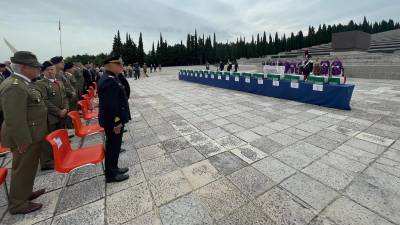 Slovensnost so priredili pri kostnici v Redipulji