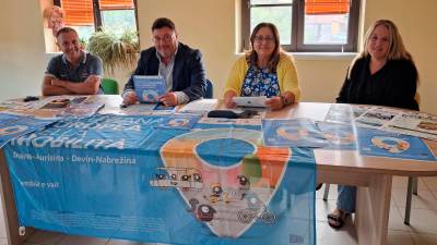 V prostorih Vzgojno zaposlitvenega središča v Mavhinjah so v petek predstavili program Evropskega tedna trajnostne mobilnosti 2026