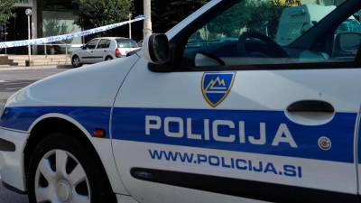 Slovenska policija (fotografija je simbolična)