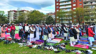 Verniki bodo ob jutri 7. uri molili na nogometnem igrišču župnije Marcelliana v Tržiču