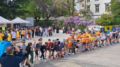 Z včerajšnjega dogajanja na Trgu Evrope / Transalpina (ZSŠDI)