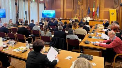 Letošnje srečanje obmejnih mest v Gorici (MITTELEUROPA)