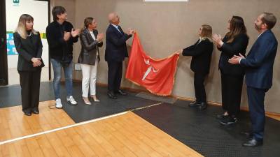 Šolsko telovadnico so poimenovali po Sergiu Ramelliju