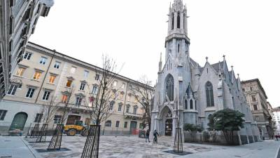 Evangeličansko-luteranska cerkev v Trstu (FOTODAMJ@N)