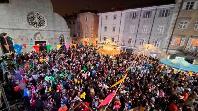 Pestro večerno dogajanje v Miljah (OBČINA MILJE)