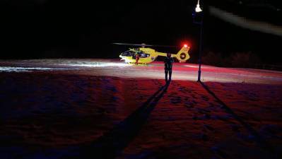 Reševalni helikopter (CNSAS)