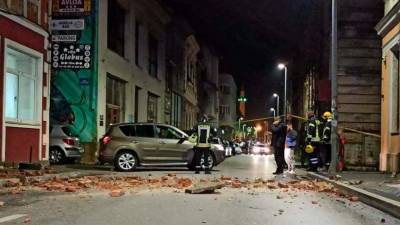 Potres v BiH, škoda v Mostarju (FACEBOOK)
