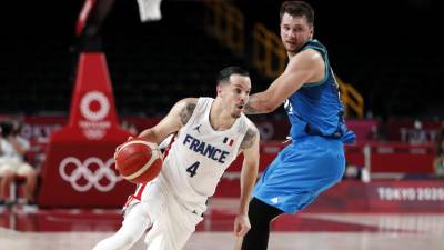 Slovenski košarkarji se bodo danes borili za bron