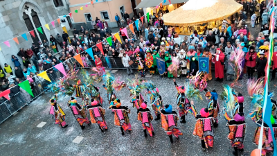Zelenjavni ples v Miljah (OBČINA MILJE)