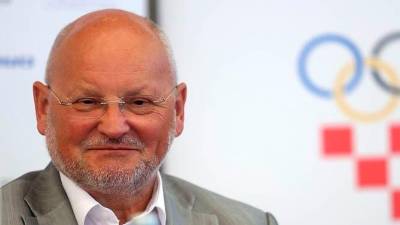 Zlatko Mateša (THE EUROPEAN OLYMPIC COMMITTEES)