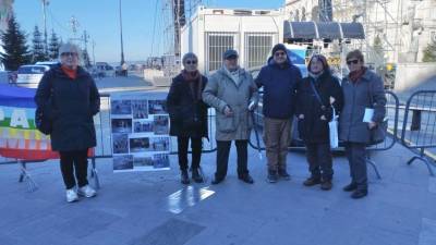 Shod za mir so včeraj predstavili na Velikem trgu