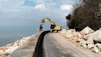 Dela na Cesti za Lazaret (OBČINA MILJE)